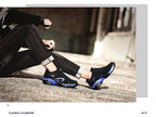 New Winter Running Shoes Keep Warm Cotton-Padded Autumn Sneakers Outdoor Walking Sports Shoes Breathable Non Slip Running Shoes Low Cut Outdoor Sneaker