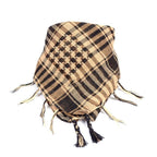 New Winter Women Men Windproof Warmer Military Scarf Muslim Hijab Unisex Scarves Tassel Desert Arab Keffiyeh Shawl  Scarf Military Shemagh Tactical Desert Keffiyeh Head Neck Scarf Arab Wrap with Tassel Stevvex