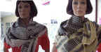 New Winter Women Men Windproof Warmer Military Scarf Muslim Hijab Unisex Scarves Tassel Desert Arab Keffiyeh Shawl  Scarf Military Shemagh Tactical Desert Keffiyeh Head Neck Scarf Arab Wrap with Tassel Stevvex
