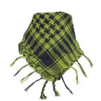 New Winter Women Men Windproof Warmer Military Scarf Muslim Hijab Unisex Scarves Tassel Desert Arab Keffiyeh Shawl  Scarf Military Shemagh Tactical Desert Keffiyeh Head Neck Scarf Arab Wrap with Tassel Stevvex
