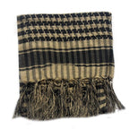 New Winter Women Men Windproof Warmer Military Scarf Muslim Hijab Unisex Scarves Tassel Desert Arab Keffiyeh Shawl  Scarf Military Shemagh Tactical Desert Keffiyeh Head Neck Scarf Arab Wrap with Tassel Stevvex
