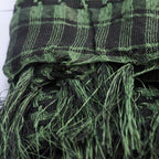 New Winter Women Men Windproof Warmer Military Scarf Muslim Hijab Unisex Scarves Tassel Desert Arab Keffiyeh Shawl  Scarf Military Shemagh Tactical Desert Keffiyeh Head Neck Scarf Arab Wrap with Tassel Stevvex