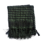 New Winter Women Men Windproof Warmer Military Scarf Muslim Hijab Unisex Scarves Tassel Desert Arab Keffiyeh Shawl  Scarf Military Shemagh Tactical Desert Keffiyeh Head Neck Scarf Arab Wrap with Tassel Stevvex