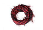 New Winter Women Men Windproof Warmer Military Scarf Muslim Hijab Unisex Scarves Tassel Desert Arab Keffiyeh Shawl  Scarf Military Shemagh Tactical Desert Keffiyeh Head Neck Scarf Arab Wrap with Tassel Stevvex