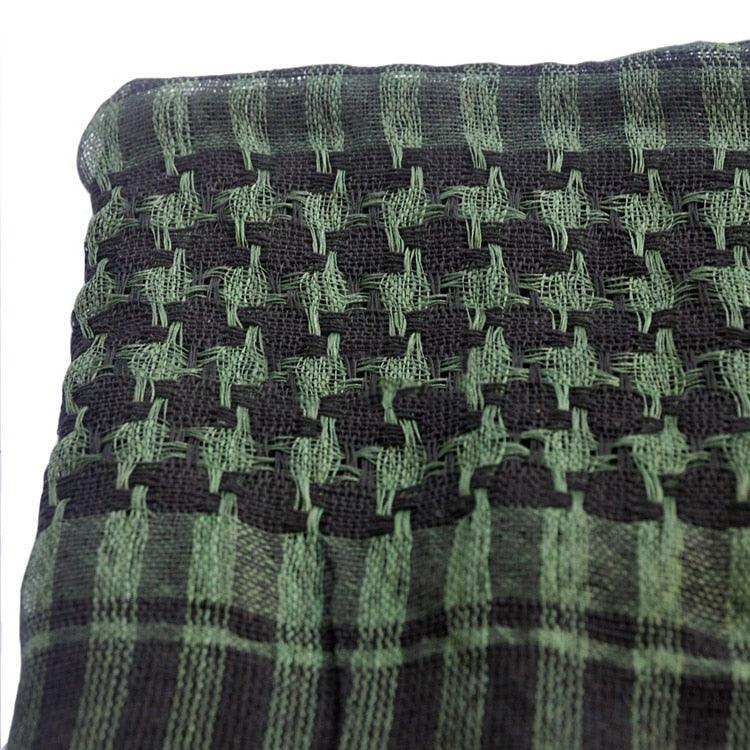 New Winter Women Men Windproof Warmer Military Scarf Muslim Hijab Unisex Scarves Tassel Desert Arab Keffiyeh Shawl  Scarf Military Shemagh Tactical Desert Keffiyeh Head Neck Scarf Arab Wrap with Tassel Stevvex