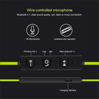 New Wireless Bluetooth Earphones Training Headphones Music Sport Headset Gaming Handsfree For All Smart Phones Bluetooth Earphone Wireless Headphones for Mobile Phone Sports Stereo Bluetooth