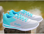 New Womans Purple Casual Sneakers Breathable Women Shoes Mesh Women Chunky Sneakers Walking Running Tennis Gym Shoes For Women Non Slip Sneakers Stevvex