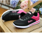 New Womans Purple Casual Sneakers Breathable Women Shoes Mesh Women Chunky Sneakers Walking Running Tennis Gym Shoes For Women Non Slip Sneakers Stevvex