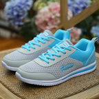 New Womans Purple Casual Sneakers Breathable Women Shoes Mesh Women Chunky Sneakers Walking Running Tennis Gym Shoes For Women Non Slip Sneakers Stevvex