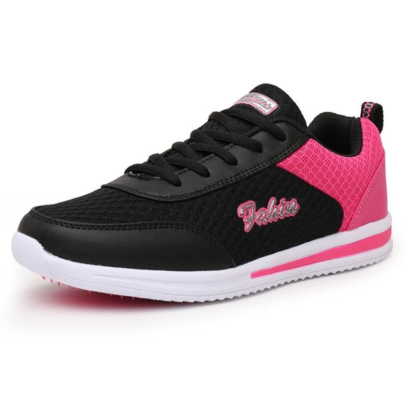 New Womans Purple Casual Sneakers Breathable Women Shoes Mesh Women Chunky Sneakers Walking Running Tennis Gym Shoes For Women Non Slip Sneakers Stevvex