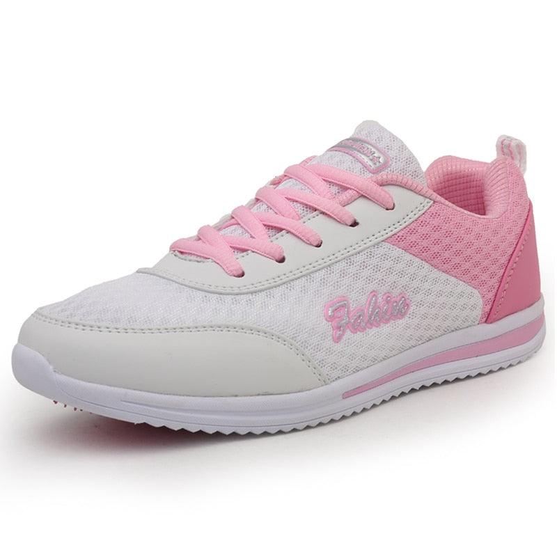 New Womans Purple Casual Sneakers Breathable Women Shoes Mesh Women Chunky Sneakers Walking Running Tennis Gym Shoes For Women Non Slip Sneakers Stevvex