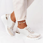 New Women Casual Shoes Height Increasing Sport Elegant Shoes Air Cushion Comfortable Sneakers Women's Vulcanize Shoes Sports Breathable Sneakers