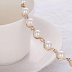 New Women Elegant Full Pearls Simple Hairbands Sweet Headband Hair Hoops Holder Ornament Head Band Lady Fashion Hair Accessories Stevvex