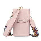 New Women Fashionable Multifunction Shoulder PU Leather Large Capacity Phone Crossbody Purse - Designer Female Purse Stevvex