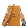 New Women Fashionable Multifunction Shoulder PU Leather Large Capacity Phone Crossbody Purse - Designer Female Purse Stevvex