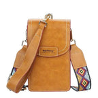 New Women Fashionable Multifunction Shoulder PU Leather Large Capacity Phone Crossbody Purse - Designer Female Purse Stevvex