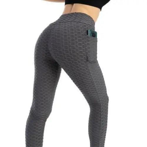 New Women Fitness Pocket Push Up Leggings Workout High Waist Legging For Running Gym Leggings Pants Women Clothing Stevvex
