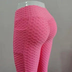 New Women Fitness Pocket Push Up Leggings Workout High Waist Legging For Running Gym Leggings Pants Women Clothing Stevvex