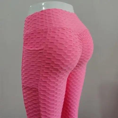 New Women Fitness Pocket Push Up Leggings Workout High Waist Legging For Running Gym Leggings Pants Women Clothing Stevvex