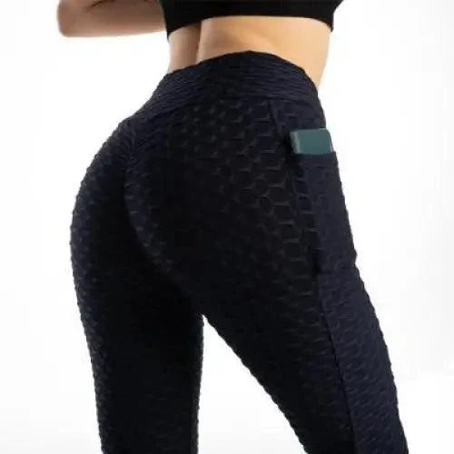 New Women Fitness Pocket Push Up Leggings Workout High Waist Legging For Running Gym Leggings Pants Women Clothing Stevvex