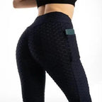 New Women Fitness Pocket Push Up Leggings Workout High Waist Legging For Running Gym Leggings Pants Women Clothing Stevvex
