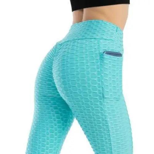 New Women Fitness Pocket Push Up Leggings Workout High Waist Legging For Running Gym Leggings Pants Women Clothing Stevvex