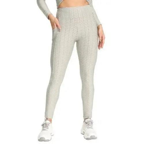 New Women Fitness Pocket Push Up Leggings Workout High Waist Legging For Running Gym Leggings Pants Women Clothing Stevvex