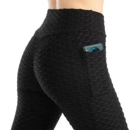 New Women Fitness Pocket Push Up Leggings Workout High Waist Legging For Running Gym Leggings Pants Women Clothing Stevvex