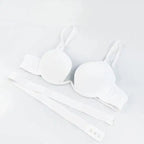 New Women Lingerie U Backless Bras Underwear Deep U Low Cut Push Up Bra Female Breathable Bra Stevvex