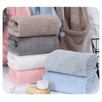NEW Women Magic Shower Microfiber Hair Towel Quick Drying Dryer Bath Towels Quickly Drying Women Accessories