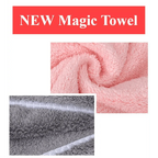 NEW Women Magic Shower Microfiber Hair Towel Quick Drying Dryer Bath Towels Quickly Drying Women Accessories