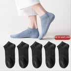 New Women Mesh Short Socks Invisible Ankle Socks Pack Ladies Spring Summer Breathable Thin Boat Socks Set Stevvex