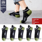 New Women Mesh Short Socks Invisible Ankle Socks Pack Ladies Spring Summer Breathable Thin Boat Socks Set Stevvex
