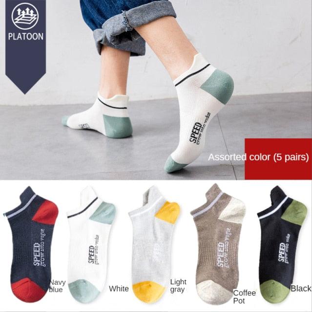 New Women Mesh Short Socks Invisible Ankle Socks Pack Ladies Spring Summer Breathable Thin Boat Socks Set Stevvex