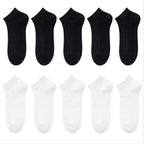 New Women Mesh Short Socks Invisible Ankle Socks Pack Ladies Spring Summer Breathable Thin Boat Socks Set Stevvex