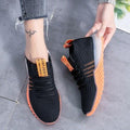 New Women Platform Modern Sneakers Casual Walking Shoes Slip On Mesh Sneakers Lightweight Comfortable Vulcanize Shoes Luxury Fashion Womens Sneakers Stevvex