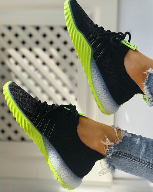 New Women Platform Modern Sneakers Casual Walking Shoes Slip On Mesh Sneakers Lightweight Comfortable Vulcanize Shoes Luxury Fashion Womens Sneakers Stevvex