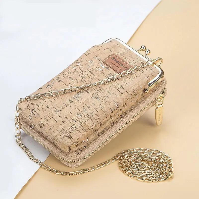 New Women Pu Leather Handbags Large Capacity Multifunctional Crossbody Bag Phone Wallet - Luxury Female Designer Bags Stevvex