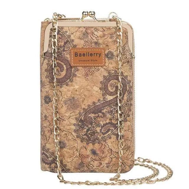 New Women Pu Leather Handbags Large Capacity Multifunctional Crossbody Bag Phone Wallet - Luxury Female Designer Bags Stevvex