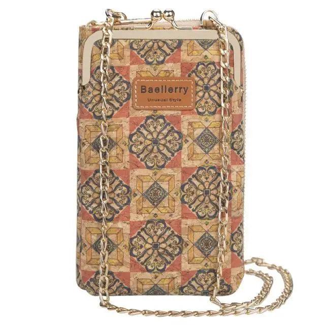 New Women Pu Leather Handbags Large Capacity Multifunctional Crossbody Bag Phone Wallet - Luxury Female Designer Bags Stevvex