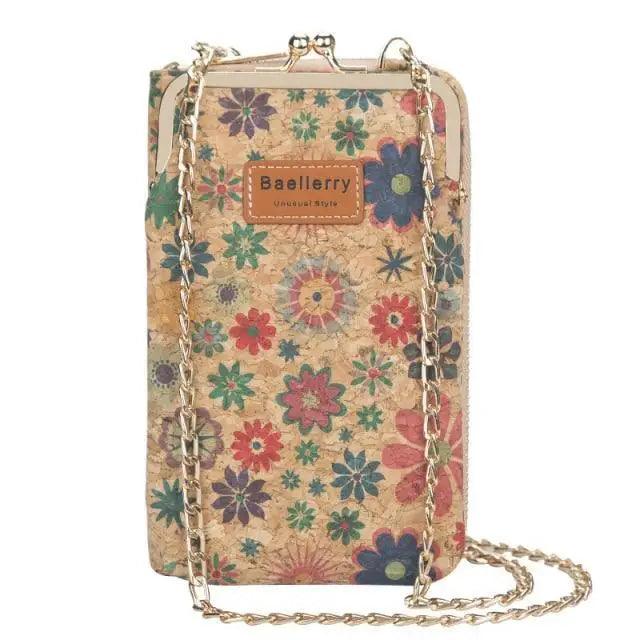 New Women Pu Leather Handbags Large Capacity Multifunctional Crossbody Bag Phone Wallet - Luxury Female Designer Bags Stevvex