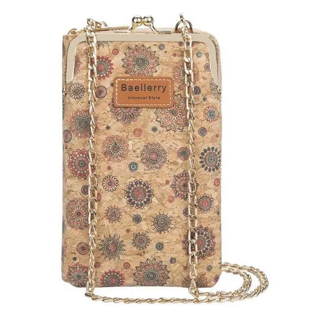 New Women Pu Leather Handbags Large Capacity Multifunctional Crossbody Bag Phone Wallet - Luxury Female Designer Bags Stevvex