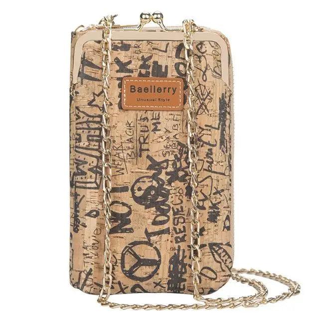 New Women Pu Leather Handbags Large Capacity Multifunctional Crossbody Bag Phone Wallet - Luxury Female Designer Bags Stevvex