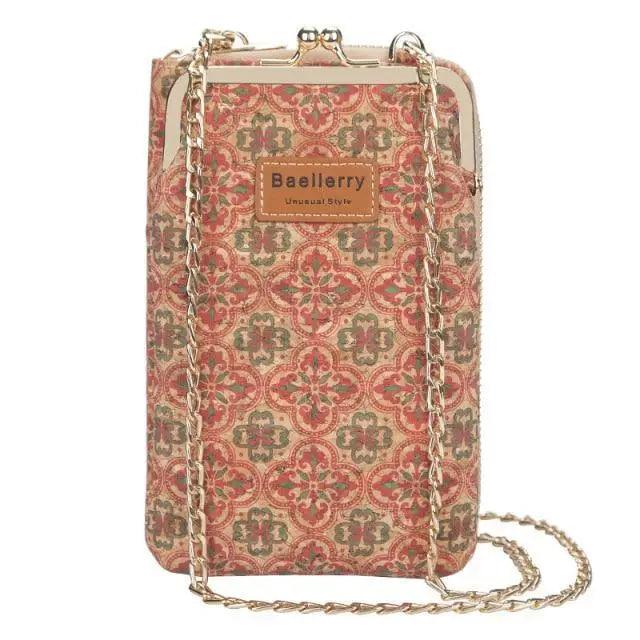 New Women Pu Leather Handbags Large Capacity Multifunctional Crossbody Bag Phone Wallet - Luxury Female Designer Bags Stevvex