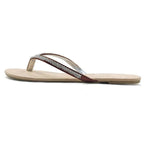 New Women Sandals Fashion Flip Flops Summer Style Flats Solid Slippers Sandal Flat Comfortable Non-slip Thong Sandals With Fashion Leather Straps For Outdoor Summer Beach