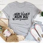 New Year New Me Tee Peachy Sunday