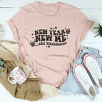 New Year New Me Tee Peachy Sunday