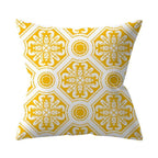 New Yellow Cushion Cases Modern Fashion Abstract Art Decorative Modern Pillow Covers Beautiful Pattern Square Pillow Case Sofa Car Couch Decorative Cover For Pillows 45x45CM Stevvex