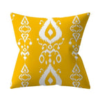 New Yellow Cushion Cases Modern Fashion Abstract Art Decorative Modern Pillow Covers Beautiful Pattern Square Pillow Case Sofa Car Couch Decorative Cover For Pillows 45x45CM Stevvex
