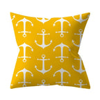New Yellow Cushion Cases Modern Fashion Abstract Art Decorative Modern Pillow Covers Beautiful Pattern Square Pillow Case Sofa Car Couch Decorative Cover For Pillows 45x45CM Stevvex